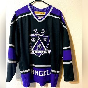 Vintage adult large LA Kings Koho jersey in new condition